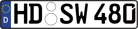 HD-SW480