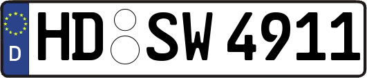 HD-SW4911
