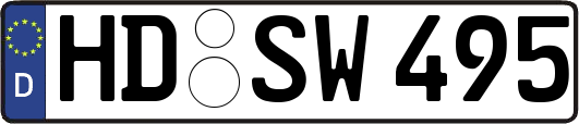HD-SW495