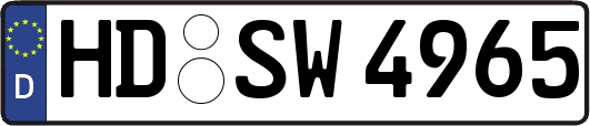 HD-SW4965