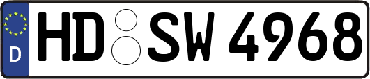 HD-SW4968