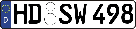 HD-SW498