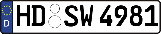 HD-SW4981