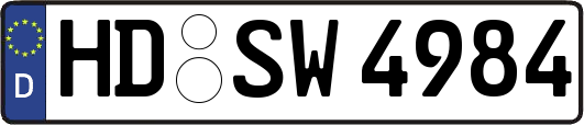 HD-SW4984
