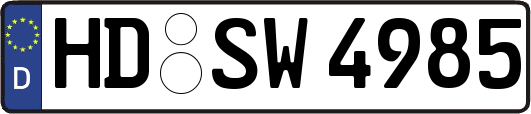 HD-SW4985