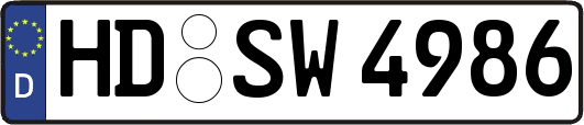 HD-SW4986