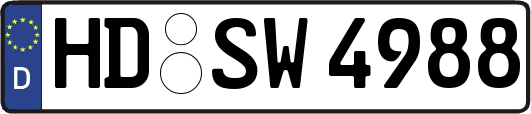 HD-SW4988