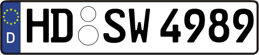 HD-SW4989
