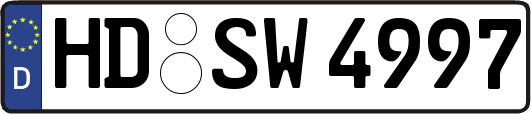 HD-SW4997