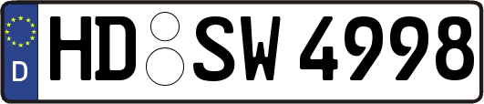 HD-SW4998