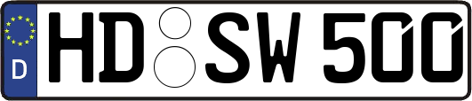 HD-SW500