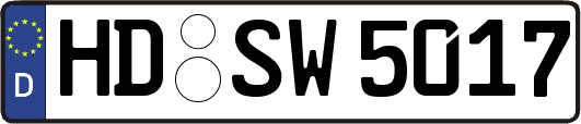 HD-SW5017