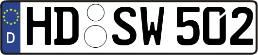 HD-SW502