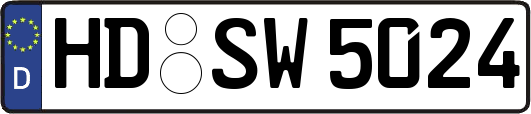 HD-SW5024