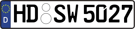 HD-SW5027