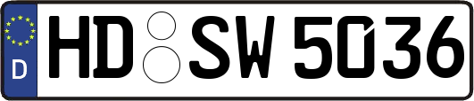 HD-SW5036