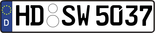HD-SW5037