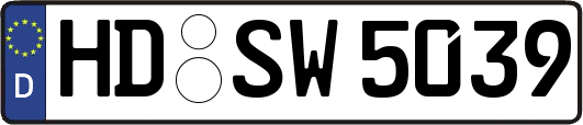 HD-SW5039