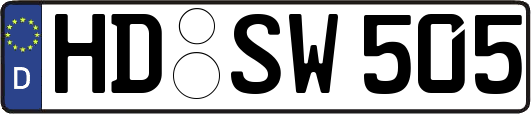 HD-SW505