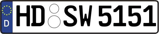 HD-SW5151