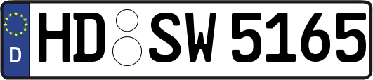 HD-SW5165