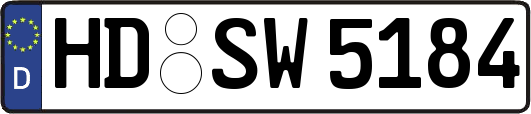 HD-SW5184