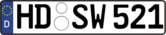 HD-SW521