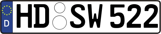 HD-SW522