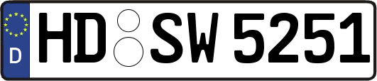 HD-SW5251