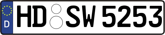 HD-SW5253