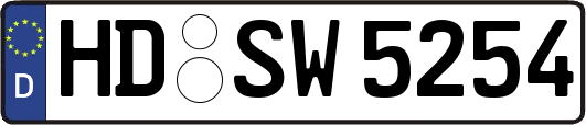HD-SW5254