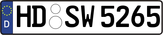HD-SW5265