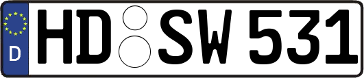 HD-SW531