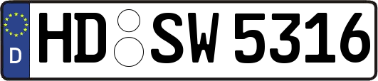 HD-SW5316