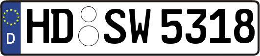 HD-SW5318