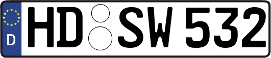 HD-SW532