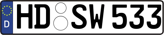 HD-SW533