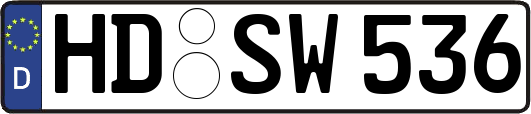 HD-SW536