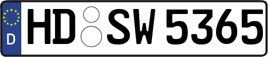 HD-SW5365