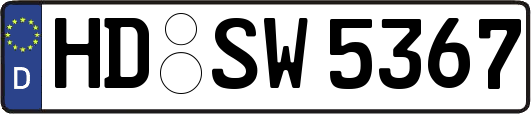 HD-SW5367