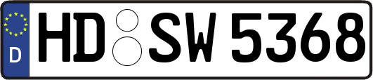 HD-SW5368