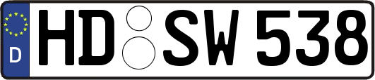 HD-SW538