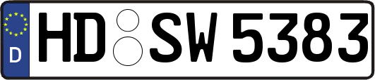 HD-SW5383