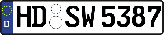 HD-SW5387
