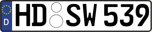 HD-SW539