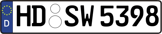 HD-SW5398