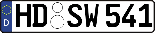 HD-SW541