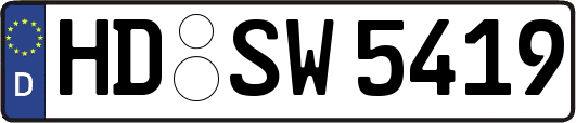 HD-SW5419