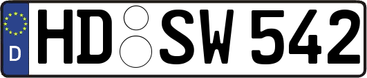 HD-SW542
