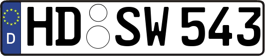 HD-SW543